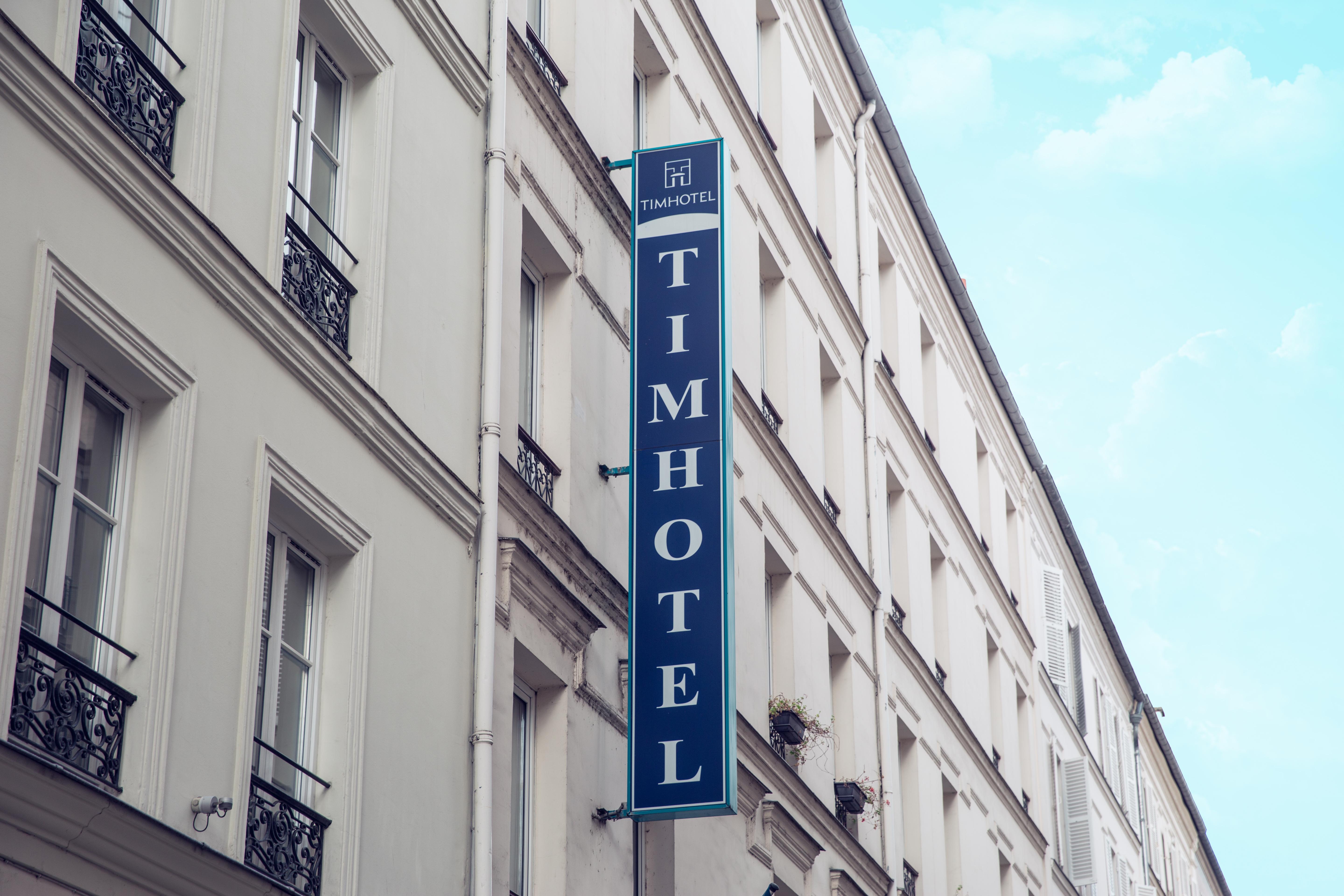 Timhotel Paris Gare De Lyon Exteriör bild