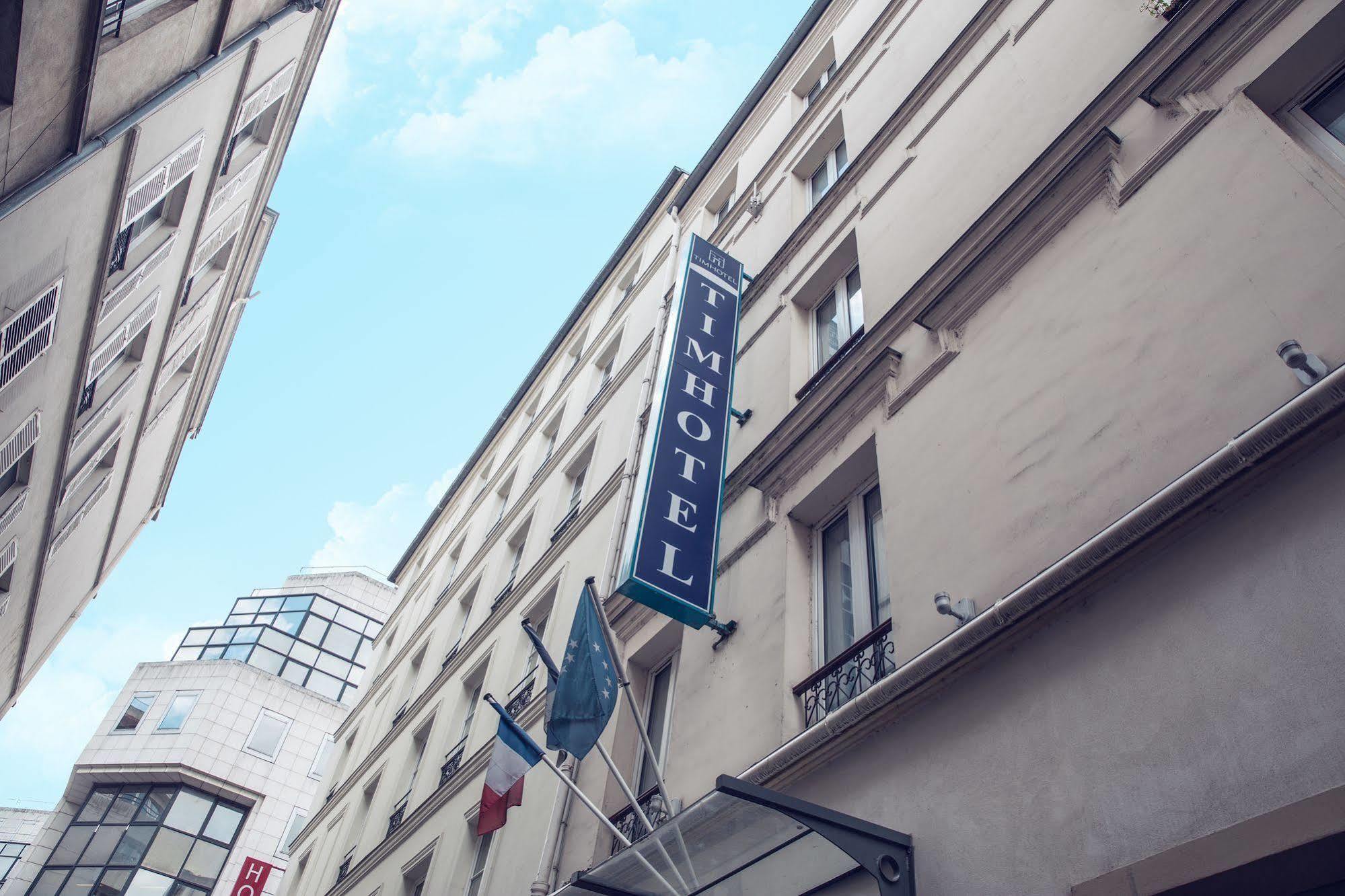 Timhotel Paris Gare De Lyon Exteriör bild